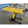 Obstetric examination table easy cleaning and disinfection